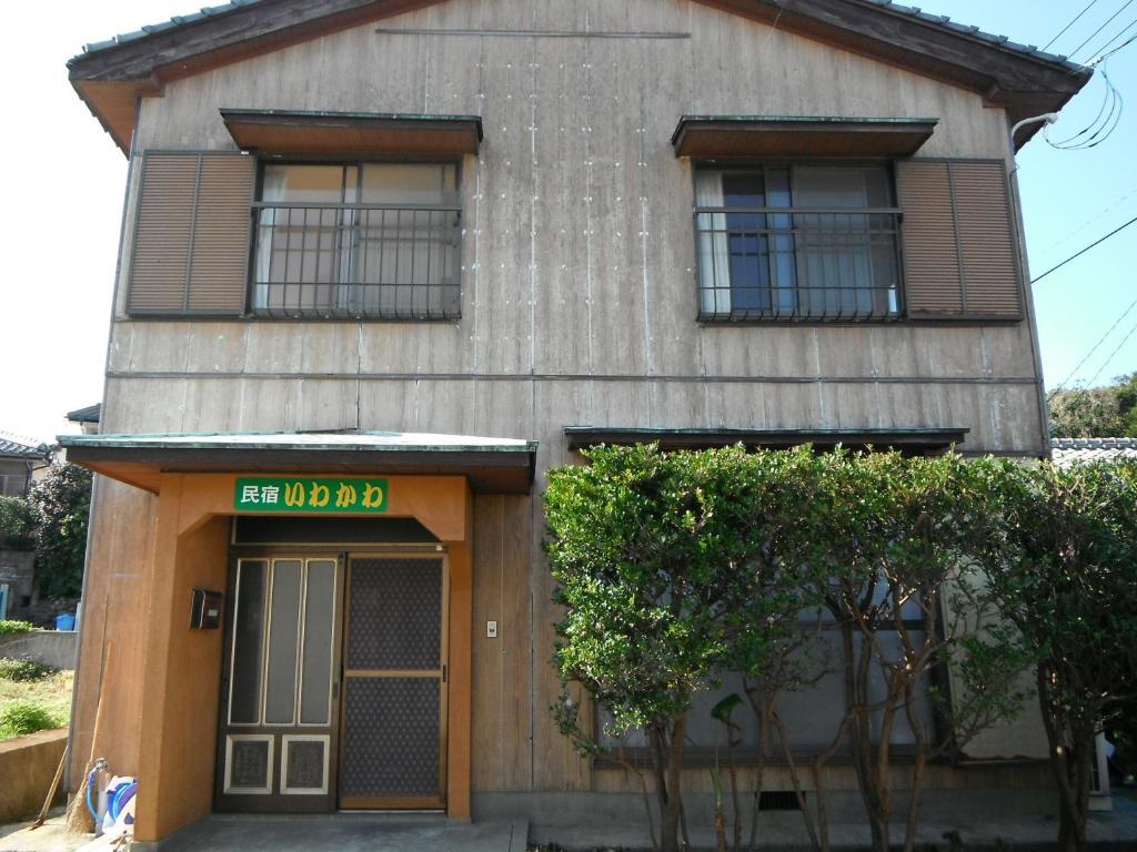 Minshuku Iwakawa Hotel ยากูชิมา ภายนอก รูปภาพ