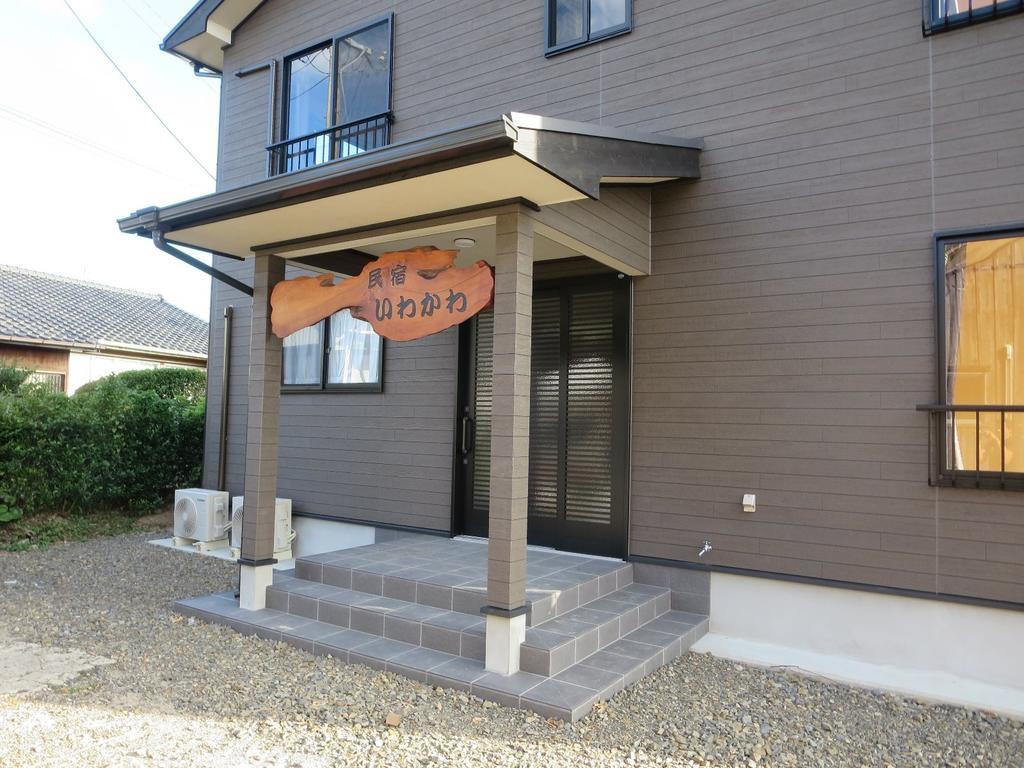 Minshuku Iwakawa Hotel ยากูชิมา ภายนอก รูปภาพ