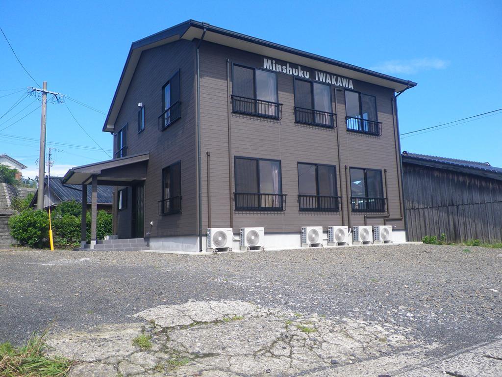 Minshuku Iwakawa Hotel ยากูชิมา ภายนอก รูปภาพ