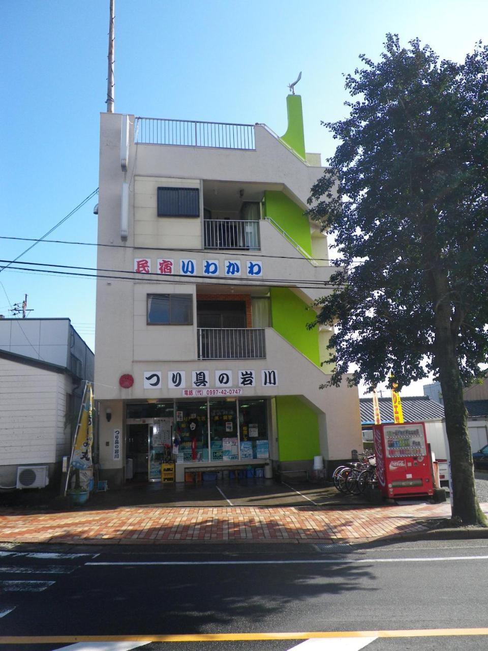 Minshuku Iwakawa Hotel ยากูชิมา ภายนอก รูปภาพ