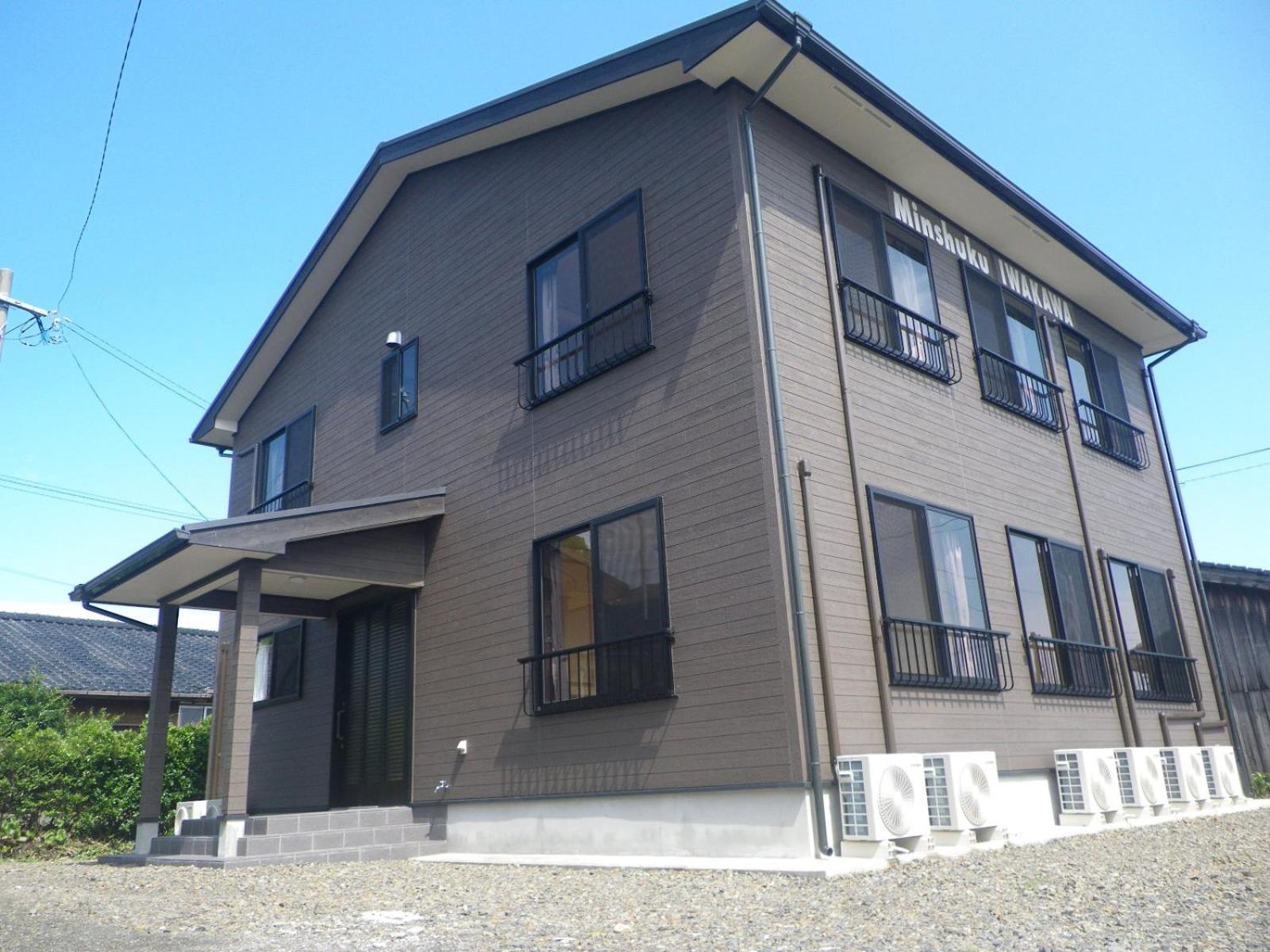 Minshuku Iwakawa Hotel ยากูชิมา ภายนอก รูปภาพ