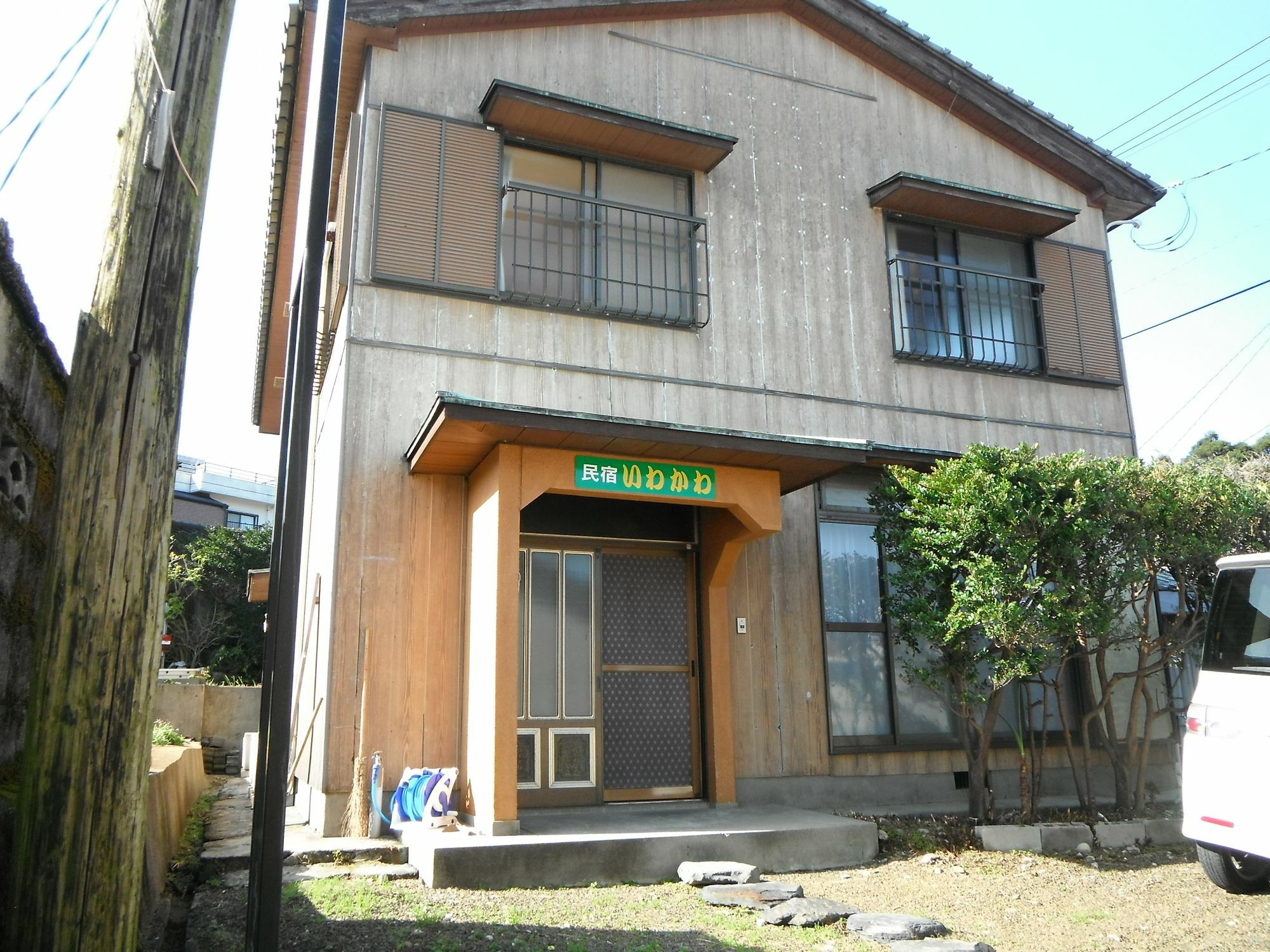 Minshuku Iwakawa Hotel ยากูชิมา ภายนอก รูปภาพ