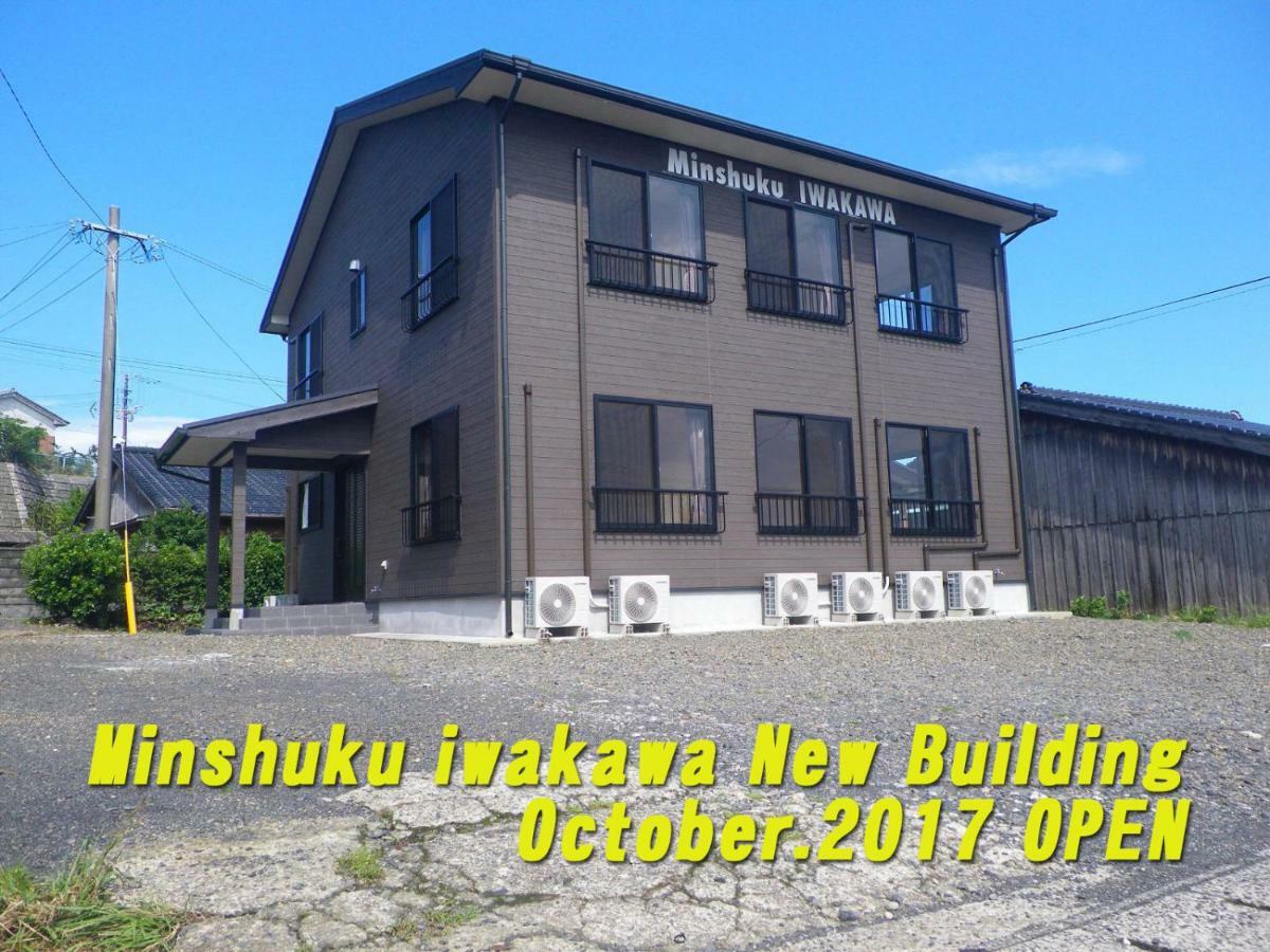 Minshuku Iwakawa Hotel ยากูชิมา ภายนอก รูปภาพ